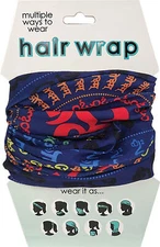 Spoontiques Yoga Symbols Hair and Face Wrap