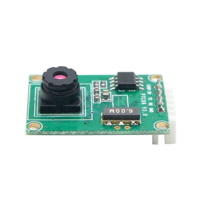 Modulo Fotocamera Seriale VC0703 3.3V-5V TTL/UART JPEG/CVBS Per Arduino, AVR, STM32