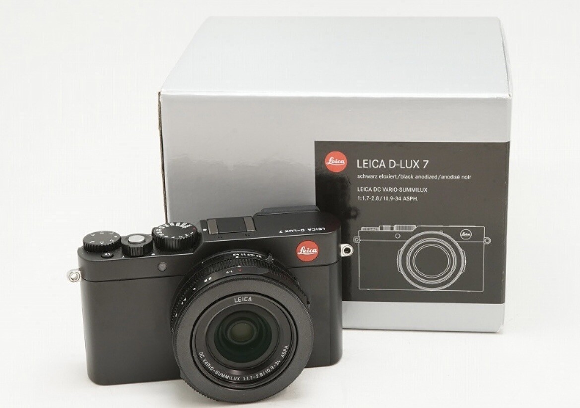 【極美品】Leica D-LUX 7 LEICA D-LUX7 Black beautiful product from japan | eBay