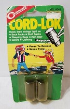 Coghlan's Cord-Lok (2 Pack), Holds Drawstrings Shoestrings Tight, Quick-Release