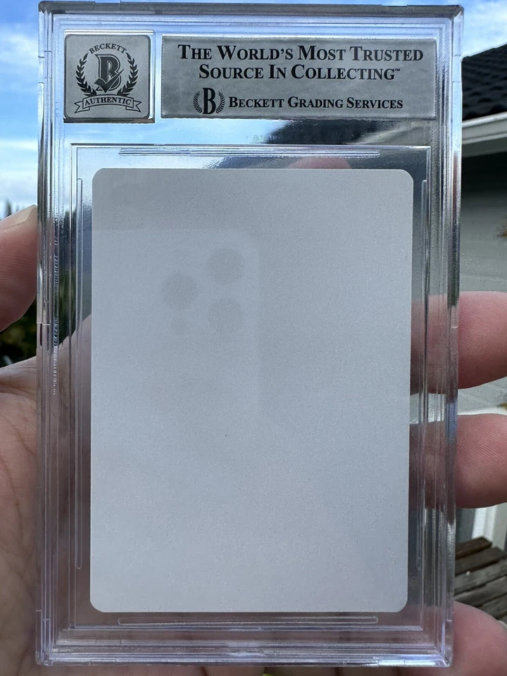 DINGUS EGG, ARTIST PROOF, REVISED, 1994 MTG, DAN FRAZIER, BAS 8 - Image 2 of 3