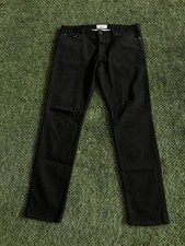 Size 38 - Givenchy Paris Mens Jeans Slim Fit Faded Denim Italy Black $840
