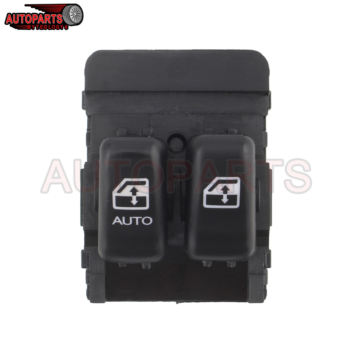 Power Window Switch 2-Pack Universal 5-Wire Power Door Lock Power Window Rocker Switch Rs 311 Black 326797 - Foto 6