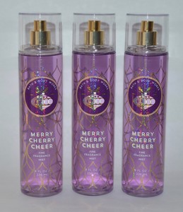 3 Bath Body Works Merry Cherry Cheer Fine Fragrance Mist Body Spray 8oz Large Ebay 3 Bath Body Works Merry Cherry Cheer Fine Fragrance Mist Body Spray 8oz Large Ebay