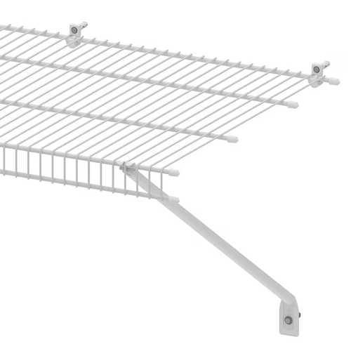ClosetMaid Fixed Mount Hardware Kit for 20 in. D x 72 in. W Wire Shelving 54206 - Picture 5 of 5