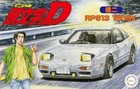 FUJIMI Initial D Series No.7 RPS13 180SX Kenji 1/24 Plastic Model Kit ISD-17
