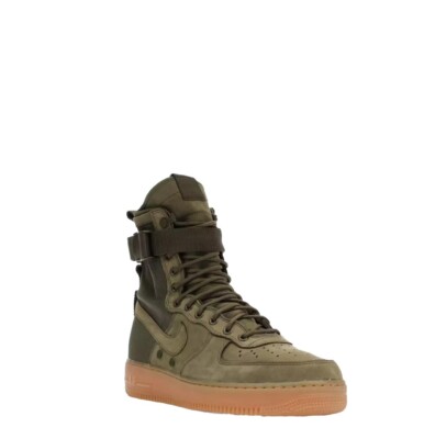 Nike Footwear Nike Sf-air Force One Olive Nike Air Force Special