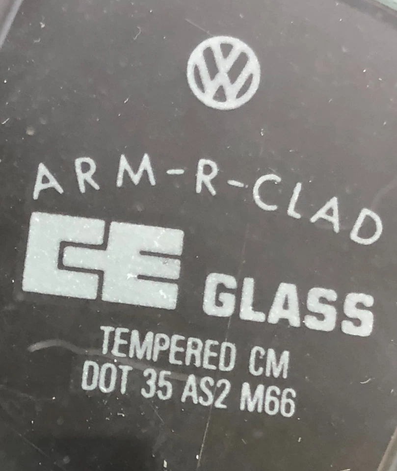 Vidrio ventana puerta VW Volkswagen Beetle años 60 Foto 4 de 4