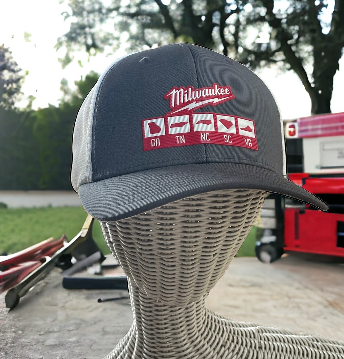 Milwaukee MX Fuel Trucker Hat Cap Adjustable SnapBack FlexFit Southeast  RARE!