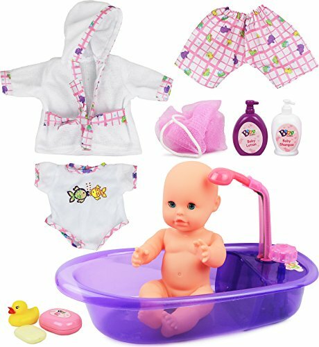 baby bath play set