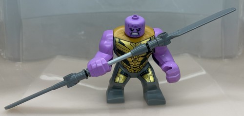 LEGO ® Minifigura Super Heroes Thanos con/sin espada de Set 76266 - sh0896 - Imagen 11 de 18