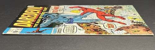 Daredevil #67 1970 Marvel Comics 5.0 VG/FN MARIE SEVERIN STILT-MAN COVER - Picture 11 of 14