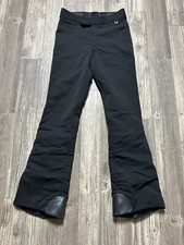 Vintage Roffe Snow Pants Mens Solo 32 Long Black Skiwear Made in the USA Outdoor