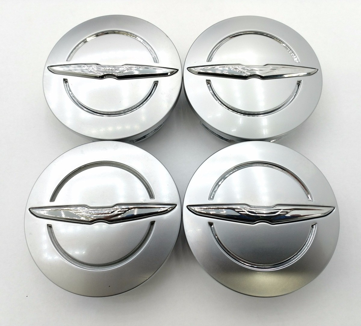 Chrysler 200 300 Pacifica Caravan Center Hub Caps Matte