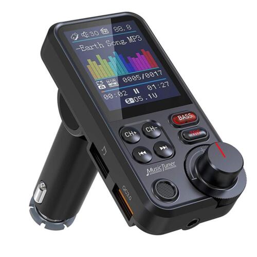 Coche MP3 Bluetooth Carga Rápida Alta Fidelidad HiFi Música Sin Pérdidas Plaa3d8 - Imagen 2 de 17