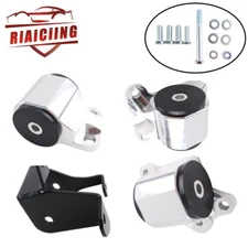 B/D Series Engine Motor Mount Bracket 2 Bolt for 1996-00 Honda Civic EK B16 B18 