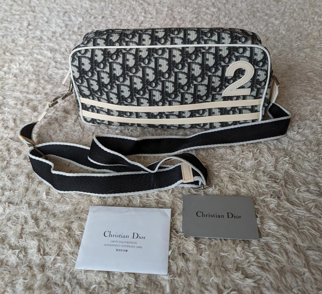 Dior Christian Dior Trotter Shoulder Bag