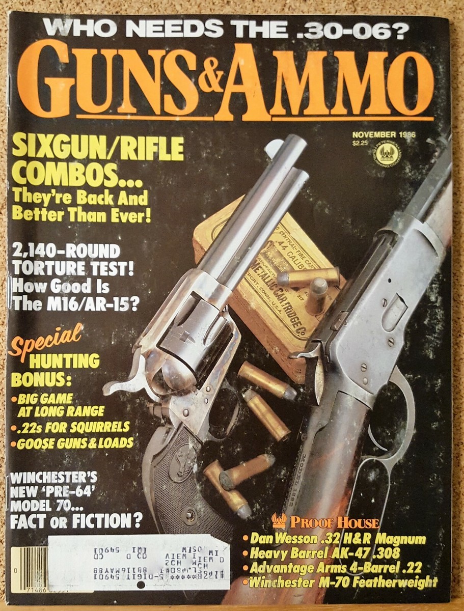 Guns & Ammo – Vintage Back Issues 1986–1987 | eBay