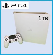 Sony PlayStation 4 1TB Glacier White Console for sale online | eBay