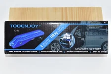 TOOENJOY UNIVERSAL CAR DOOR STEP, FOLDABLE ROOF RACK FOOT PEDAL SEALED