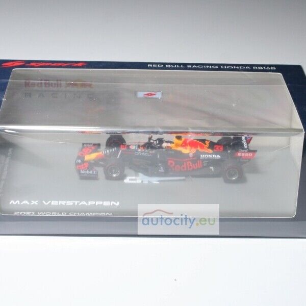 人気ブランドからコーディネートを探す Models Spark RED ABU WINNER - N33 RB16B HONDA RACING BULL レーシングカー