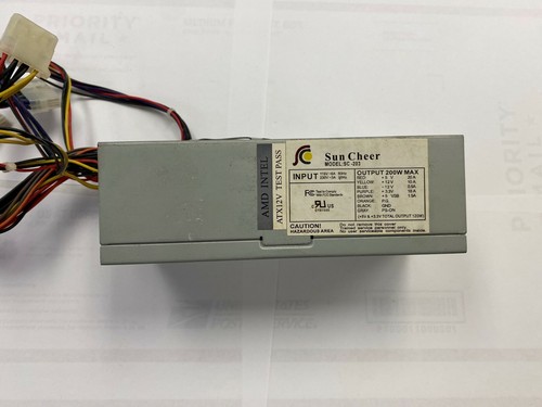 Alimentatore da tavolo Sun Cheer SC-203 200W MAX DIM 2 1/2 x 3 1/2 x 7 1/2 - Foto 3 di 3