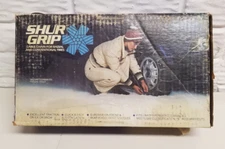 Shur Grip snow tire chains for cars/trucks