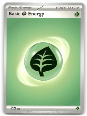 Pokemon Trading Card TCG Basic {G} Energy #001 | eBay Pokemon Trading Card TCG Basic {G} Energy #001 | eBay