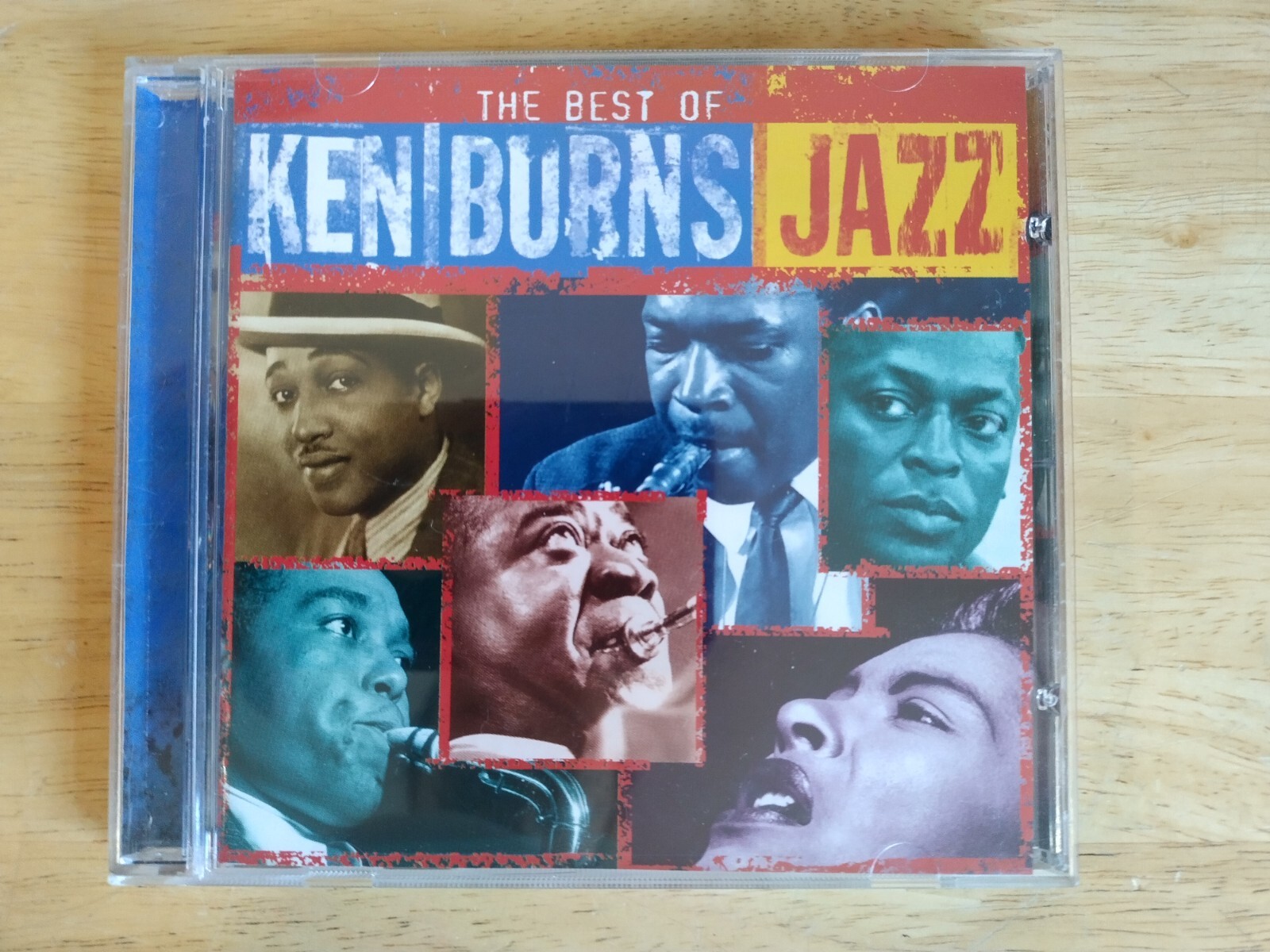 Jazz Compilation Music CD The Best of Ken Burns Jazz feat. Various