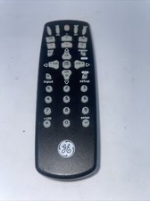 General Electric GE Universal 4 Device Replacement Remote Control 24998 V4 1239