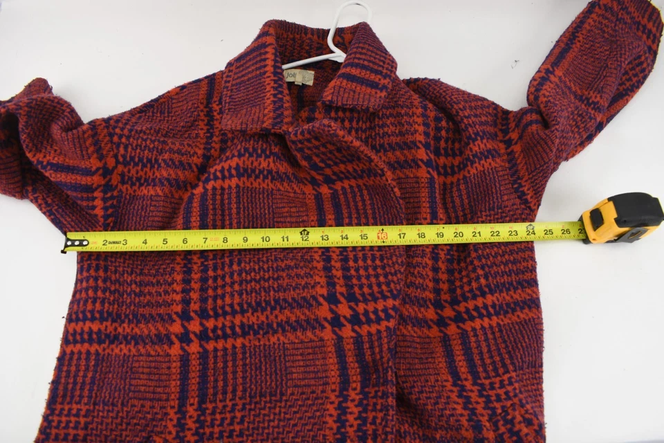 Chaquetón de pata de gallo a cuadros Jolt para mujer talla XL Foto 3 de 4