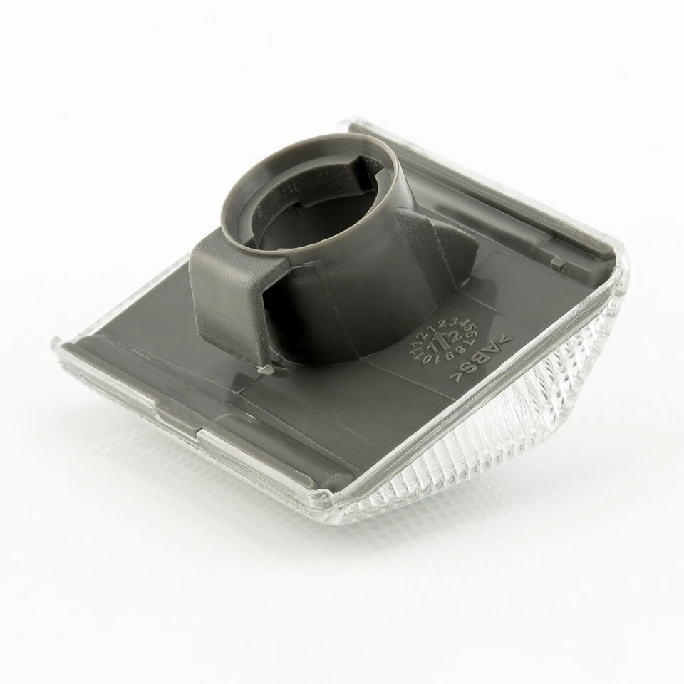 Luce Lampeggiante Indicatore Freccia Laterale Lato per Renault Clio 3 III - Immagine 4 di 4