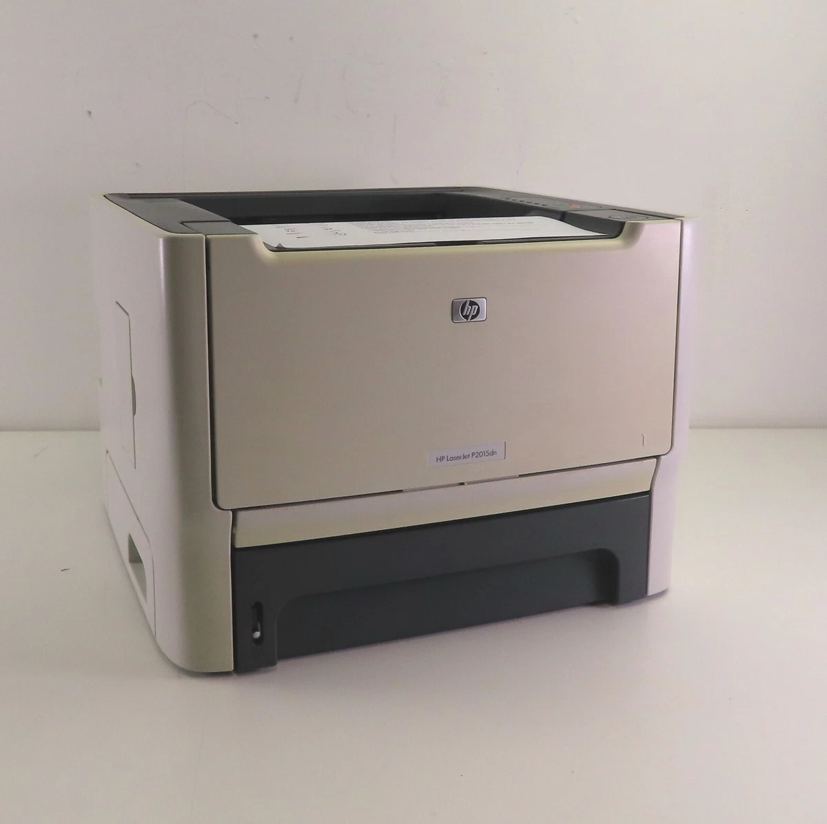 HP LaserJet P2015N A4 Mono Laser Printer eBay