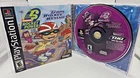 Rocket Power: Team Rocket Rescue (Sony PlayStation 1, 2001) COMPLETE!! Tested!!!