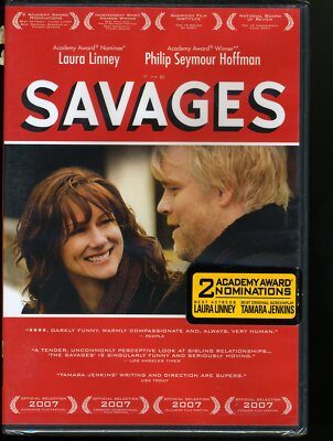 The Savages DVD NEW & Sealed! Philip Seymour Hoffman Laura Linney