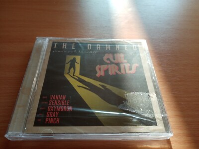 The Damned  Evil Spirits  NEU! OVP!   rare OOP CD