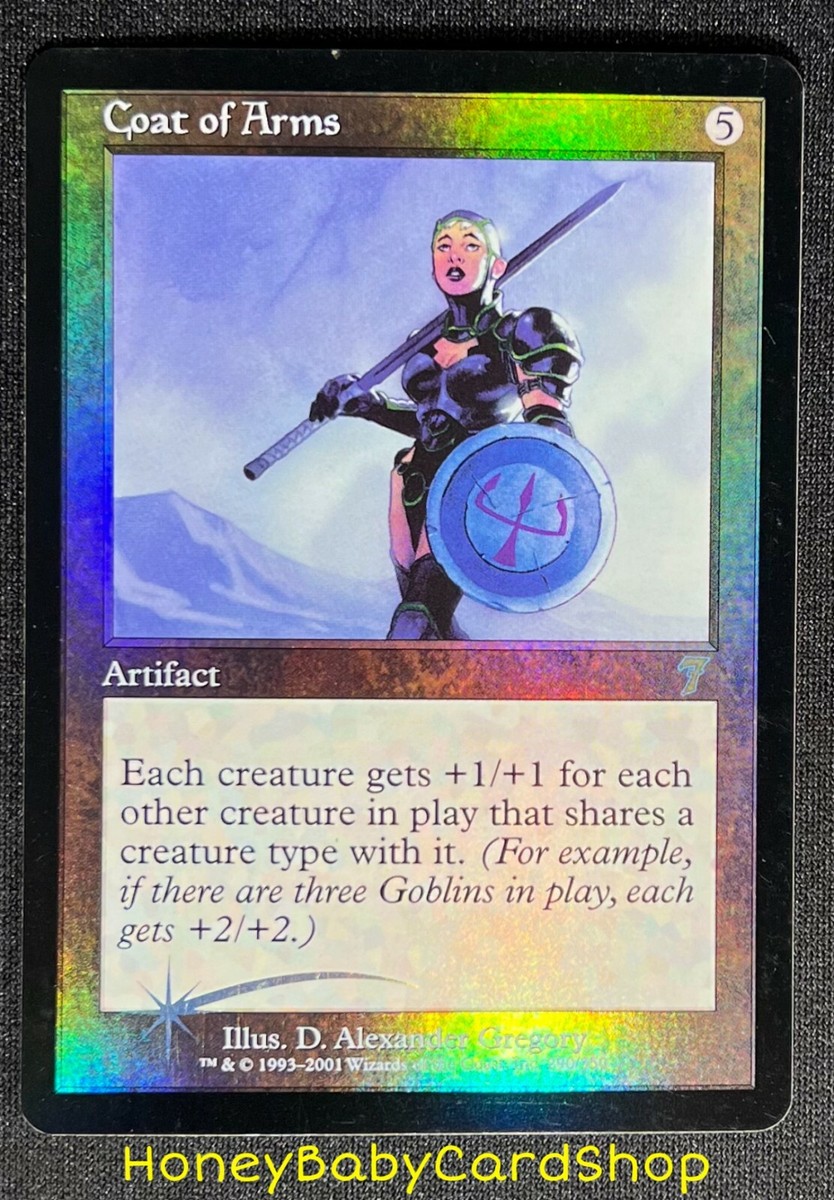 coat of arms mtg card kingdom FOIL] - Seventh Edition (For example Coat of Arms | Exodus