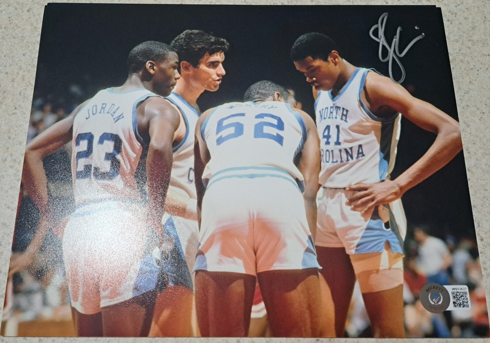 michael jordan james worthy north carolina