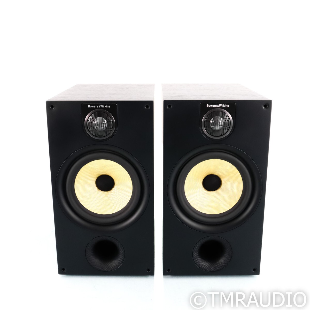 Bowers & Wilkins 685 S2 Bookshelf Speakers; Black Ash Pair Bowers & Wilkins 685 S2 Bookshelf Speakers; Black Ash Pair