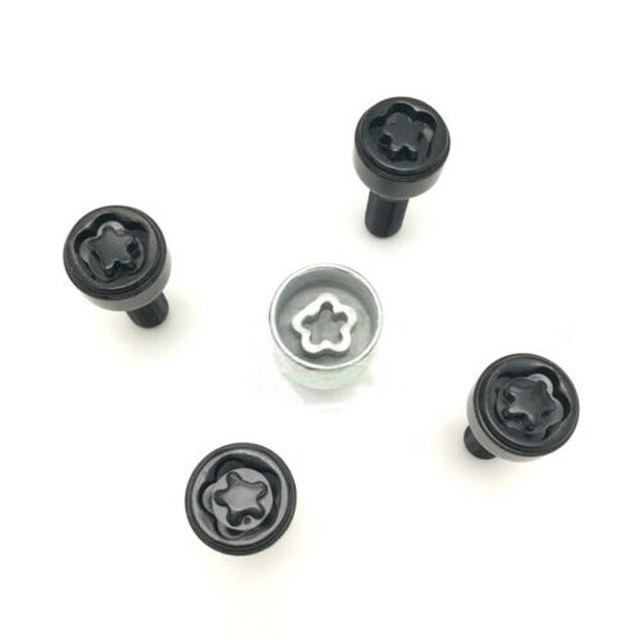 Wheel Lock Bolt Fit For BMW 3/5/6/7 Series E36 E46 E90 E60 E61E63 E64