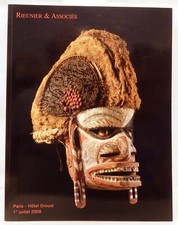 Art tribal collections prestigieuses : Vlaminck Vérité Danhaine ... vente 2009