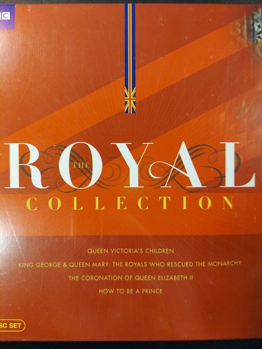 The Royal Collection 4 DVD Box Set SEALED 2013 BBC - Picture 2 of 9