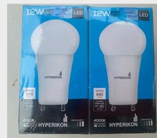 Hyperikon A19 Dimmable LED Light Bulb, 12W 100W, GU24 Base, PACK OF 5