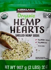 Kirkland Signature USDA Organic Hemp Hearts Shelled Seeds 32 Ounce Free Shipping