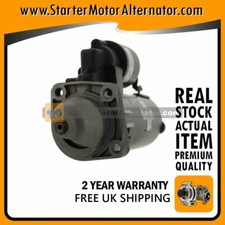 fits ALFA ROMEO 75 1.8 1986-1989, GIULIETTA 1.6 1980-1986 PETROL STARTER MOTOR