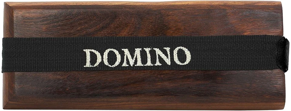 Wooden Handcrafted Domino Game Set for Children & Adults Great Family Game &Gift - Image 3 of 4