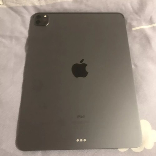 Originale Apple iPad Pro 11” 3rd A2377 Chassis Scocca Batteria Wifi Nero A- - Foto 6 di 6