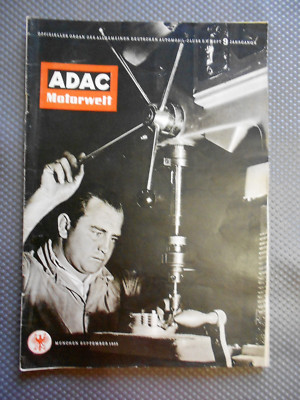 ADAC Motorwelt September 1955