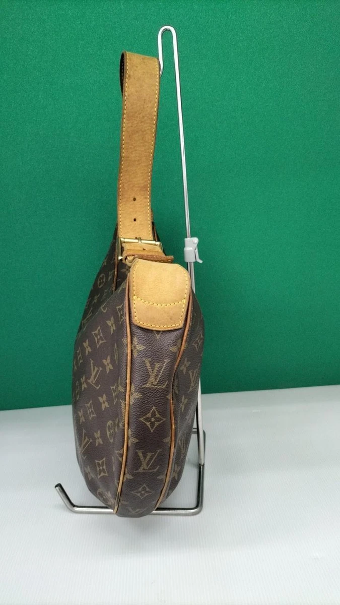 LOUIS VUITTON M51511 Croissant GM Shoulder Bag Monogram Brown Used 