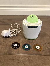 Homedics My Baby Lullaby Sound Spa Projector 3 Disc Machine Works MYB-S300